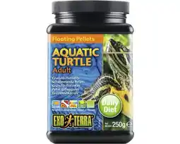 Hornbach Schildkrötenfutter Exo Terra Soft Pellets, erwachsene Wasserschildkröte, 250 g Angebot