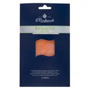 MPreis Warhanek Bio-Lachs Deluxe MPREIS Angebot
