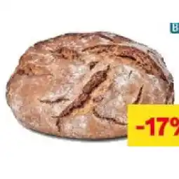 MPreis BIO vom BERG Schwarzbrot MPREIS Angebot