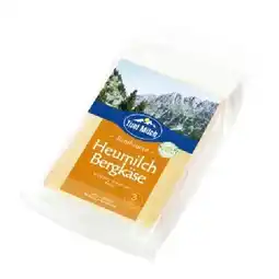 MPreis Tirol Milch Heumilch Bergkäse MPREIS Angebot