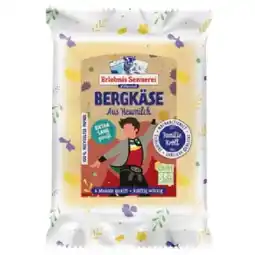 MPreis Erlebnis Sennerei Zillertal Bergkäse verschiedene Sorten MPREIS Angebot