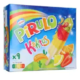 MPreis Pirulo Kaktus, Wassermelone, Mango, Fruity Mix, Bum Bum Vorratspackung MPREIS Angebot