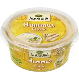 MPreis Alnatura Bio-Hummus versch. Sorten MPREIS Angebot