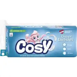 MPreis Cosy Toilettenpapier 3-lagig MPREIS Angebot