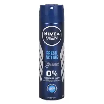 MPreis Nivea Deo Spray oder Roll-on verschiedene Sorten MPREIS Angebot