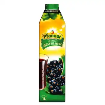 MPreis Pfanner Schwarze Johannisbeere MPREIS Angebot
