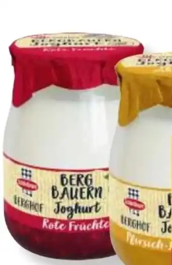 MPreis Schärdinger Bergbauern Joghurt Angebot