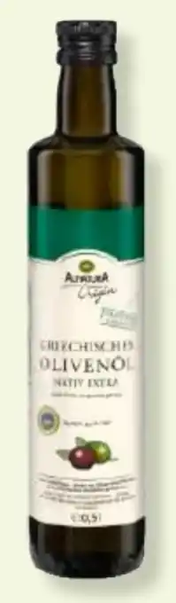 MPreis Alnatura Bio Olivenöl Angebot