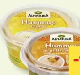 MPreis Alnatura Hummus Angebot