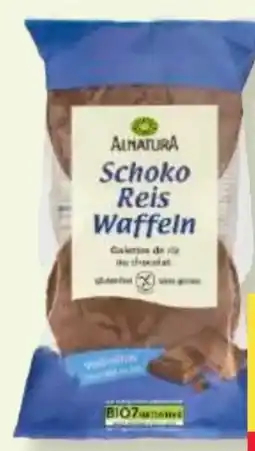 MPreis Alnatura Bio-Schoko Reiswaffeln Vollmilch Angebot