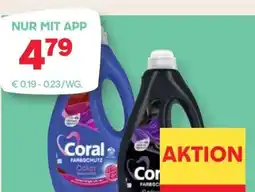MPreis Coral Waschmittel Angebot