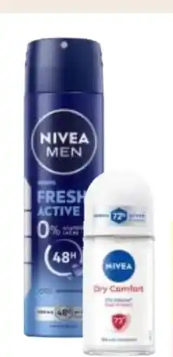 MPreis Nivea Men Deospray Angebot