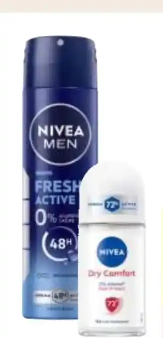 MPreis Nivea Men Deospray Angebot