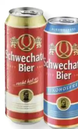 MPreis Schwechater Bier Angebot