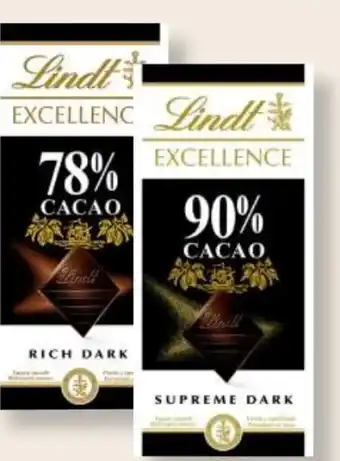 MPreis Lindt Excellence Tafeln Angebot