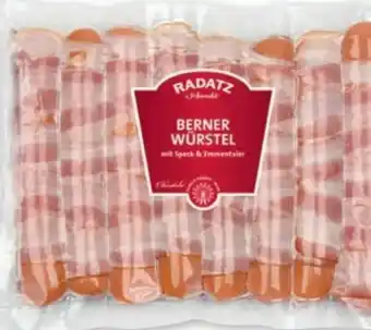 PENNY Radatz Berner Würstel Angebot
