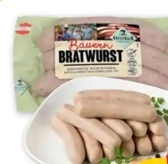 PENNY Greisinger Bauernbratwurst Angebot