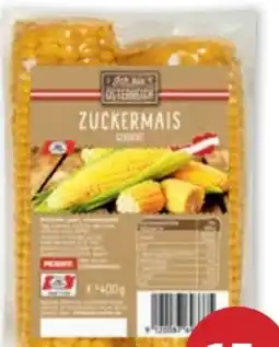 PENNY Ich bin Österreich Zuckermais Angebot