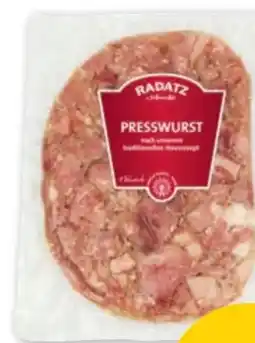 PENNY Radatz Presswurst Angebot