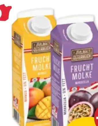 PENNY Ich bin Österreich Fruchtmolke Angebot