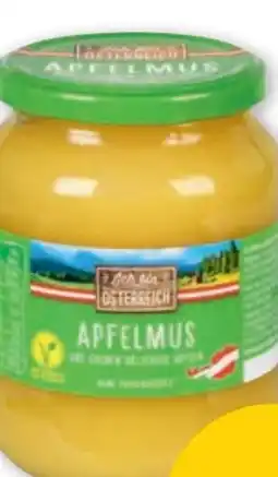 PENNY Ich bin Österreich Apfelmus Angebot