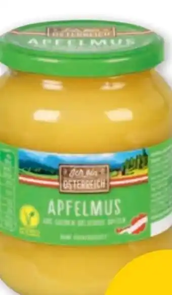 PENNY Ich bin Österreich Apfelmus Angebot
