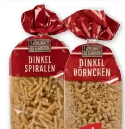 PENNY Ich bin Österreich Dinkelnudeln Angebot