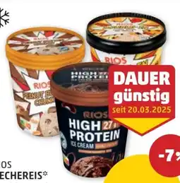 PENNY Rios High Protein Bechereis Angebot