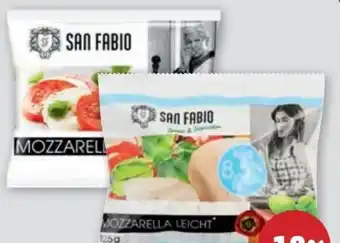 PENNY San Fabio Mozzarella Angebot