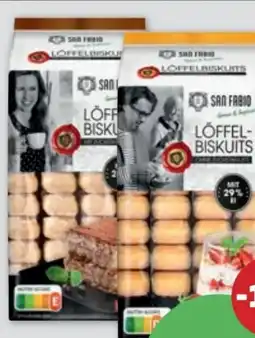 PENNY San Fabio Löffelbiskuits Angebot