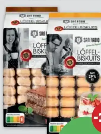 PENNY San Fabio Löffelbiskuits Angebot