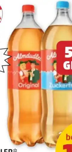PENNY Almdudler Limonade Angebot