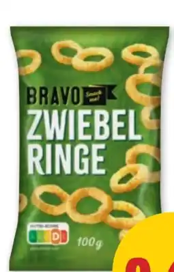 PENNY Bravo Snack me! Zwiebelringe Angebot