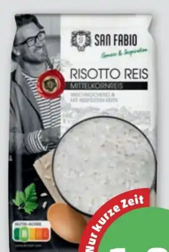 PENNY San Fabio Risotto Reis Angebot