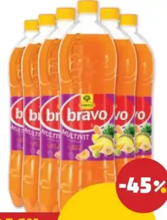 PENNY Rauch Bravo Multivitamin Angebot