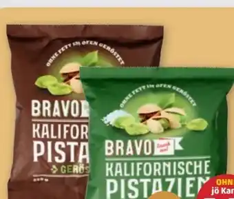 PENNY Bravo Snack me! Pistazien Angebot