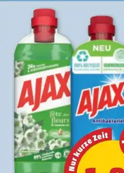PENNY Ajax Allzweckreiniger Angebot