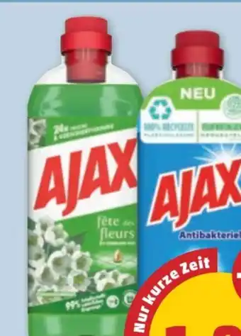 PENNY Ajax Allzweckreiniger Angebot