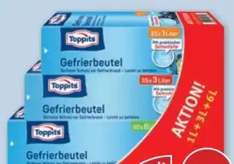 PENNY Toppits Gefrierbeutel Angebot