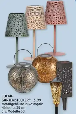 PENNY Solar-Gartenstecker Angebot