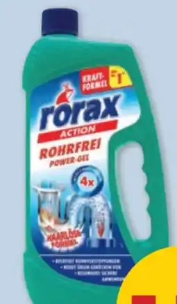 PENNY Rorax Abflussreiniger Angebot