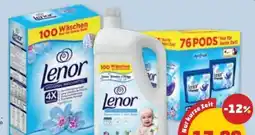 PENNY Lenor Waschmittel Gel Angebot