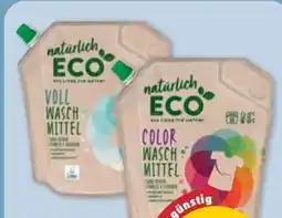 PENNY Natürlich Eco Waschmittel Angebot