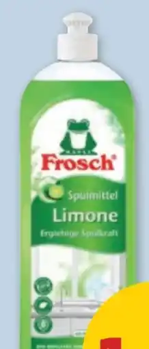 PENNY Frosch Maschinengeschirrspül-Gel Limone Angebot