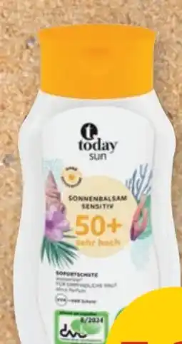 PENNY Today Sensitive Sonnenbalsam LSF 50+ Angebot