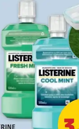 PENNY Listerine Mundspülung Angebot