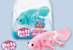 PENNY Zuru Pets Alive Robo Fish Axolotl Angebot