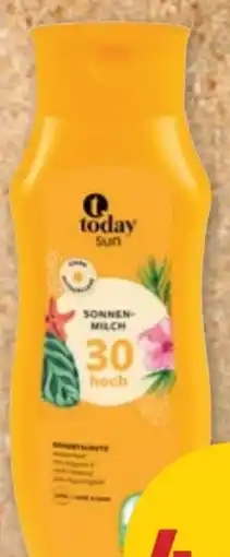 PENNY Today Sonnenmilch LSF 30 Angebot
