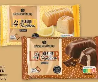 PENNY Bäckerkrönung Kleine Kuchen Angebot