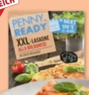 PENNY Penny Ready Lasagne Bolognese Angebot